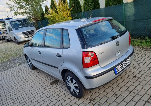 Volkswagen Polo cena 4999 przebieg: 168000, rok produkcji 2004 z Wejherowo małe 211